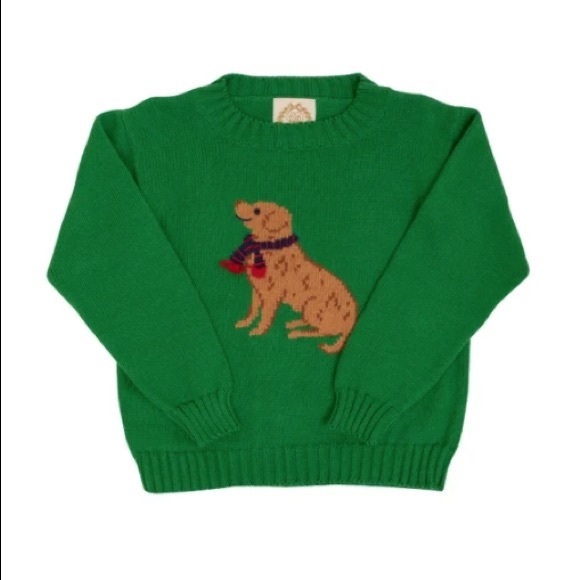 The Beaufort Bonnet Company Other - Beaufort Bonnet Issacs Intarsia Dog Sweater